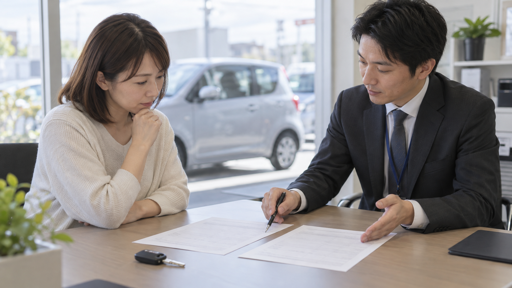 車の売り先を査定で比較する