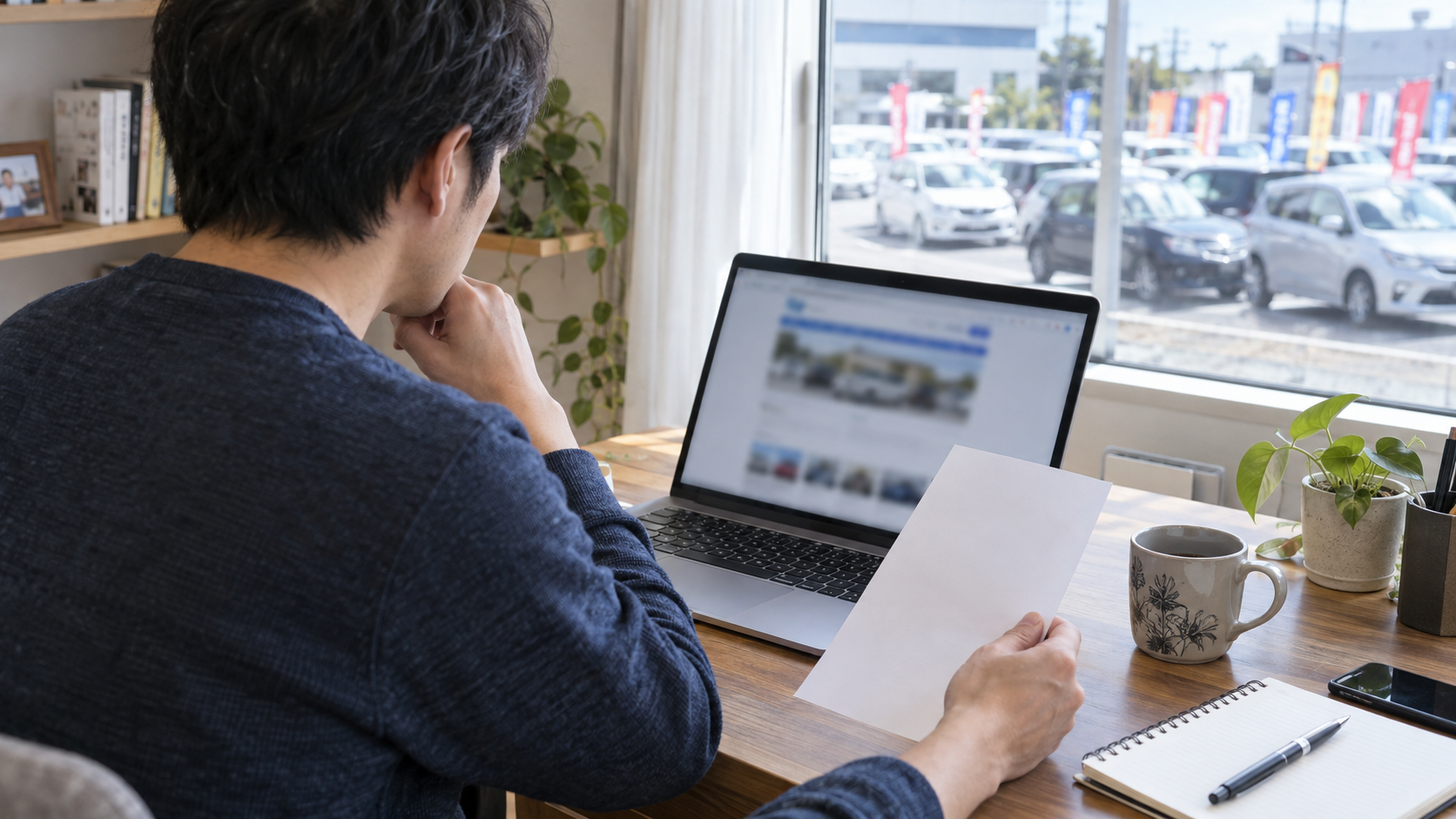 買取業者の情報を自分で調べる