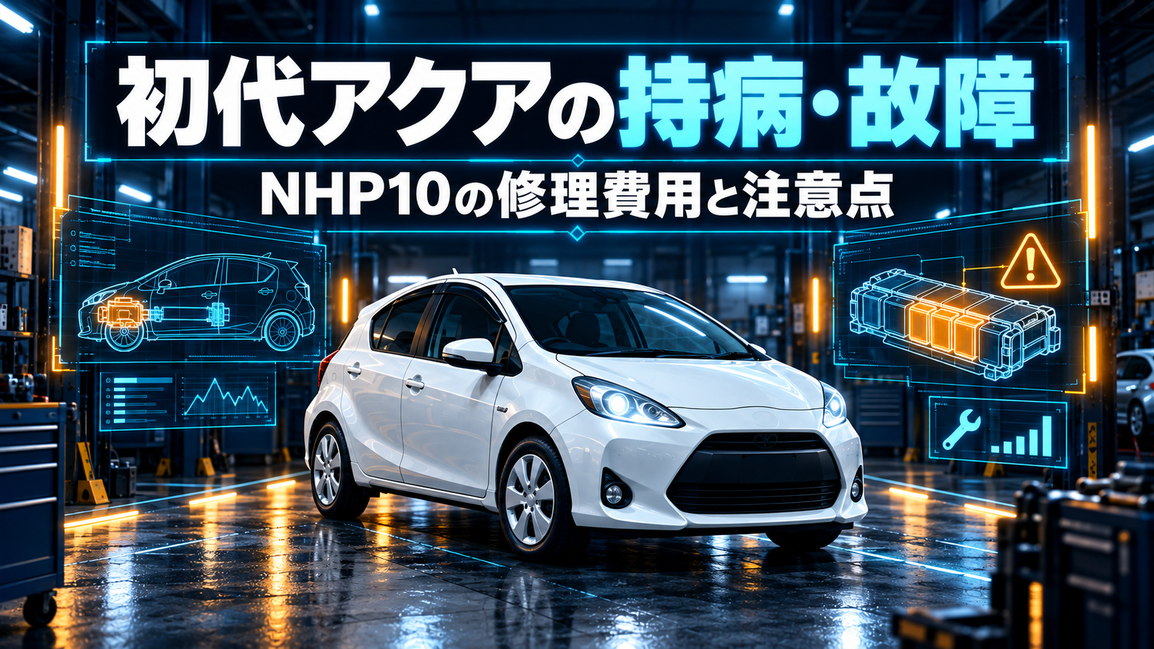 初代アクアの持病・故障と修理費用｜NHP10・NHP10Hの注意点 | CAR FILE